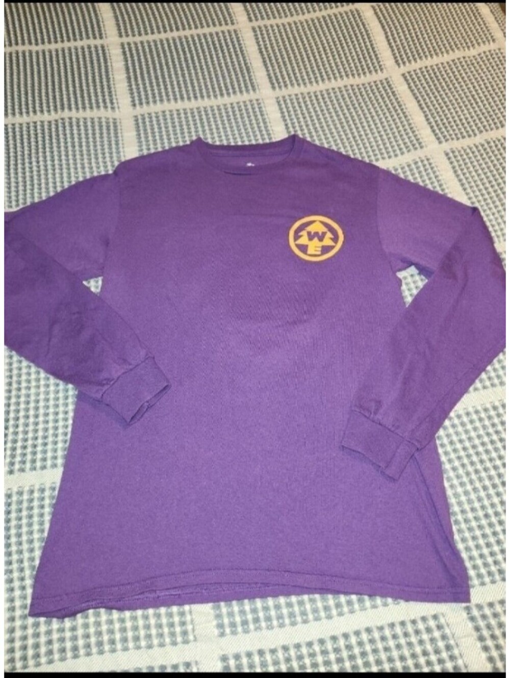 Disney Pixar Up Russell Long Sleeve Shirt - Men's Small